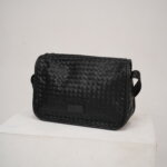 Kaya Woven Luxe Crossbody Bag