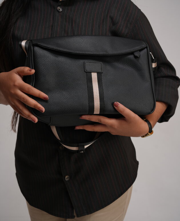Kaya Signature Stripe Crossbody