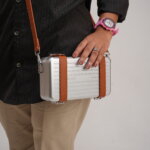 Kaya Trunk Crossbody Bag