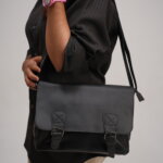 Kaya Buckle Messenger Bag